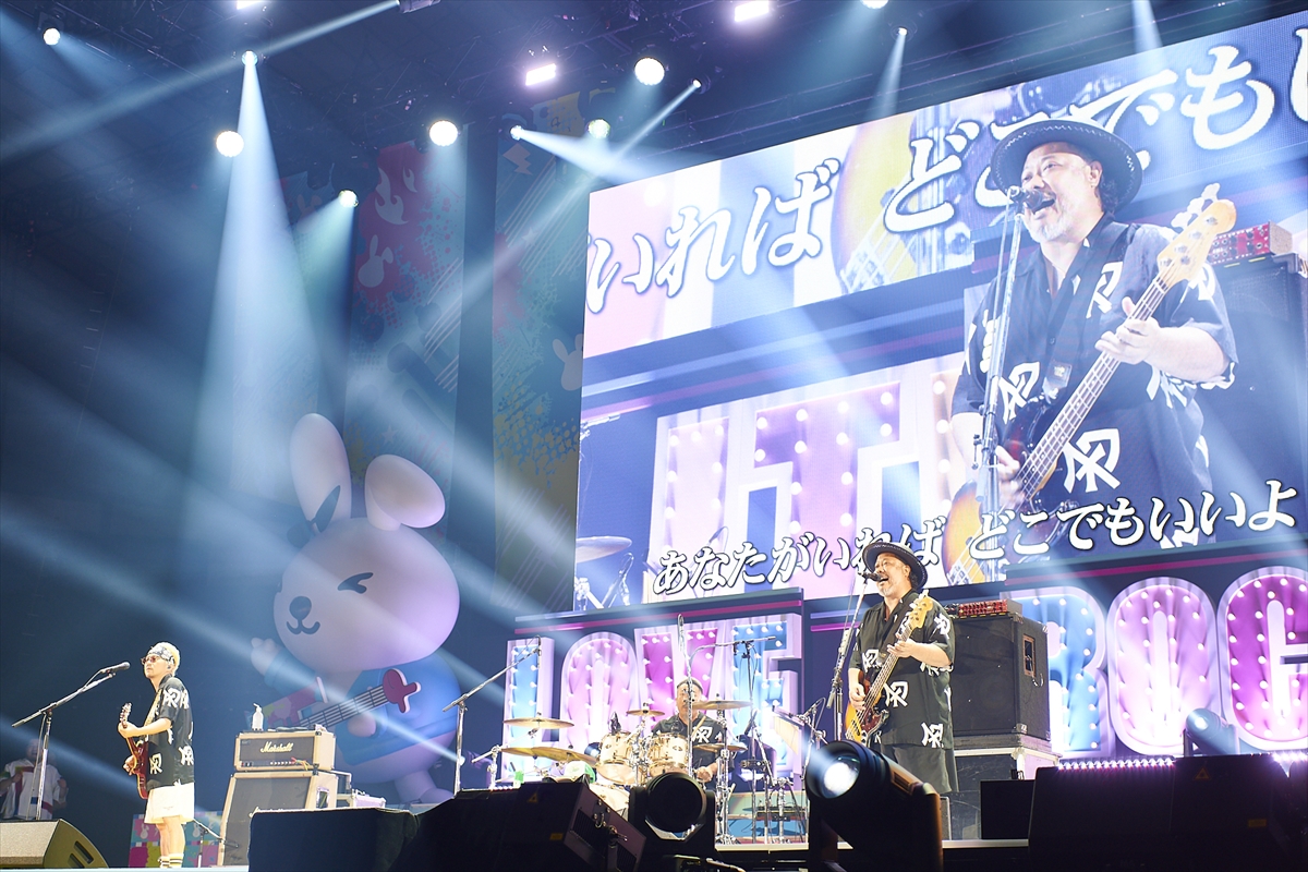 「LOVE IT! ROCK 2025」©TBS