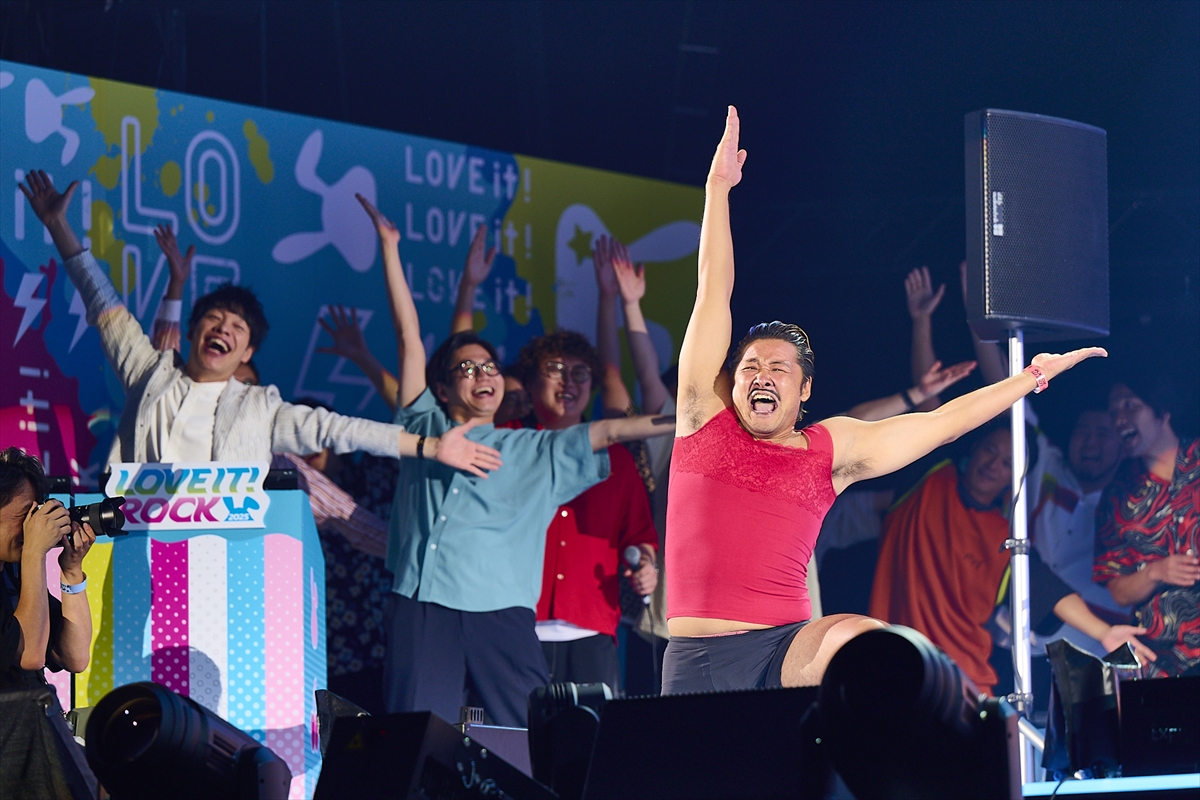 「LOVE IT! ROCK 2025」©TBS