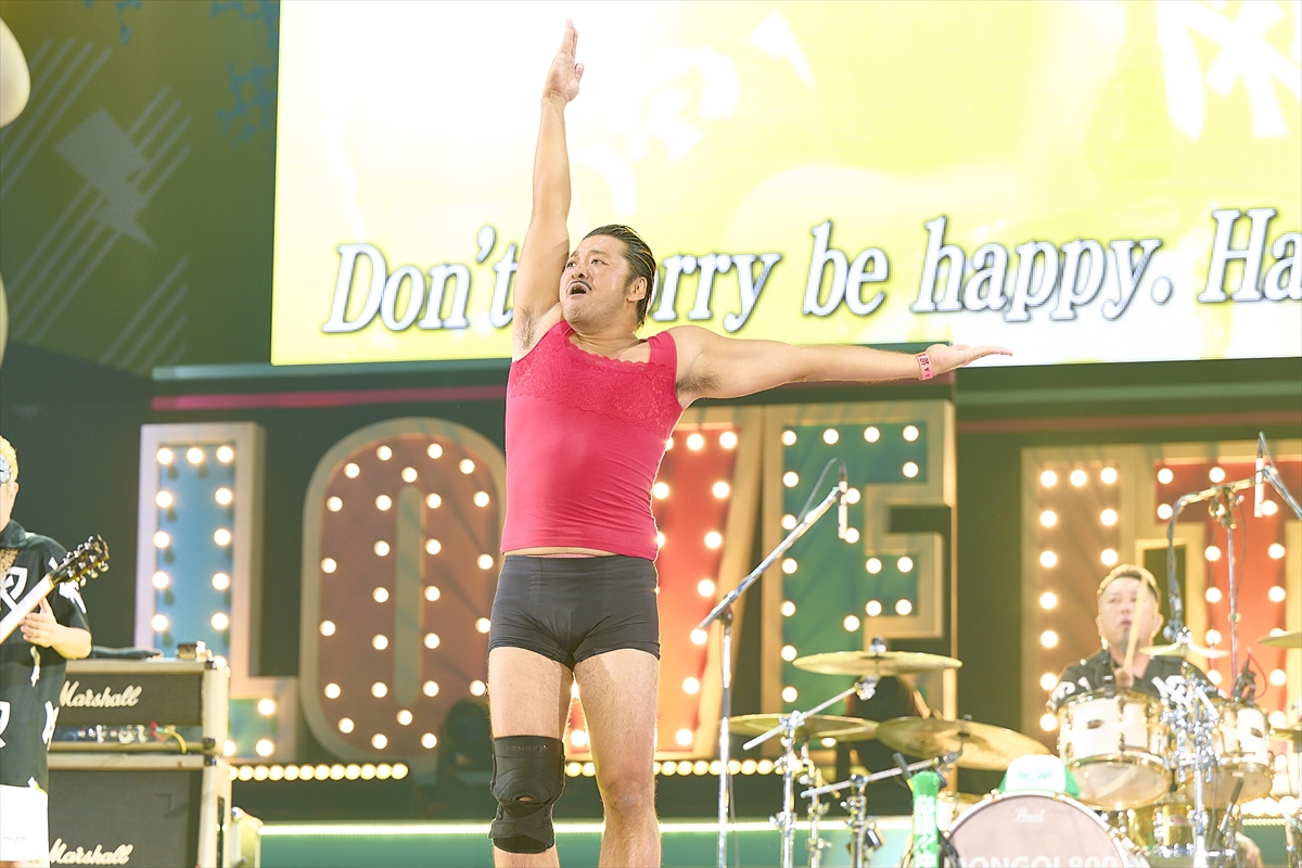 「LOVE IT! ROCK 2025」©TBS