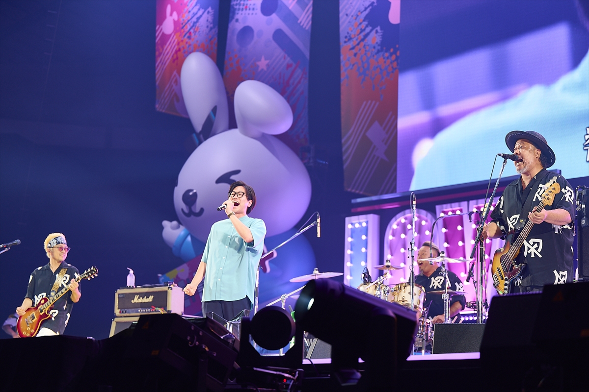 「LOVE IT! ROCK 2025」©TBS
