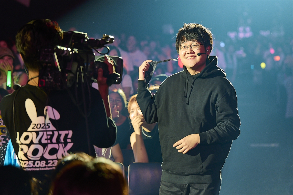 「LOVE IT! ROCK 2025」©TBS
