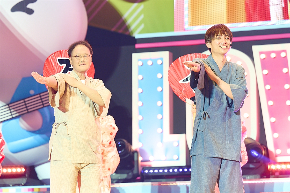 「LOVE IT! ROCK 2025」©TBS
