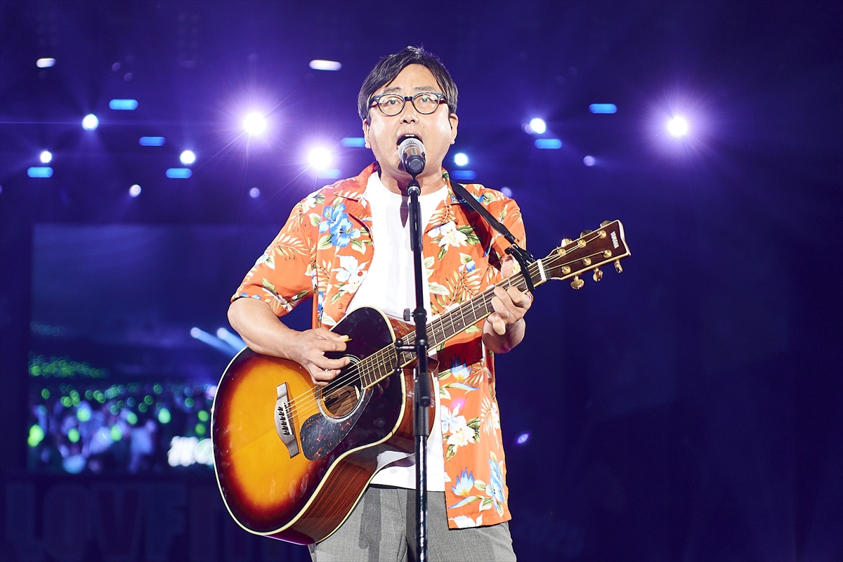 「LOVE IT! ROCK 2025」©TBS