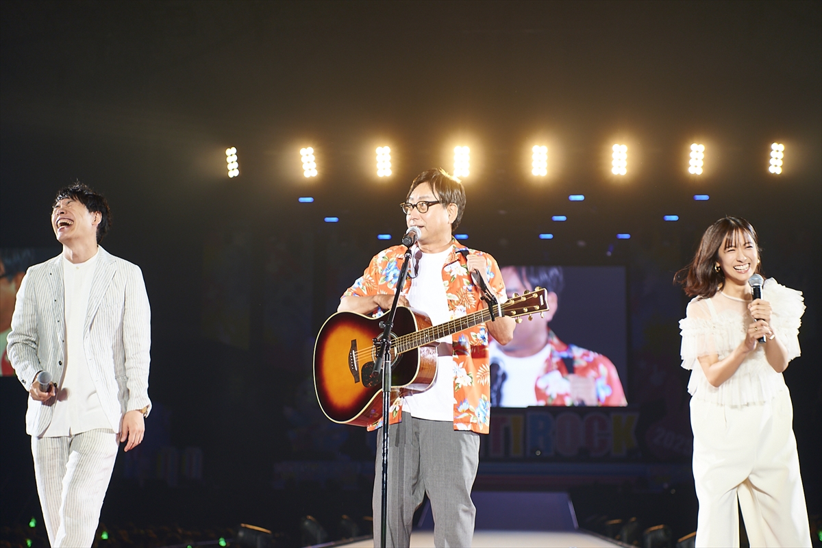 「LOVE IT! ROCK 2025」©TBS