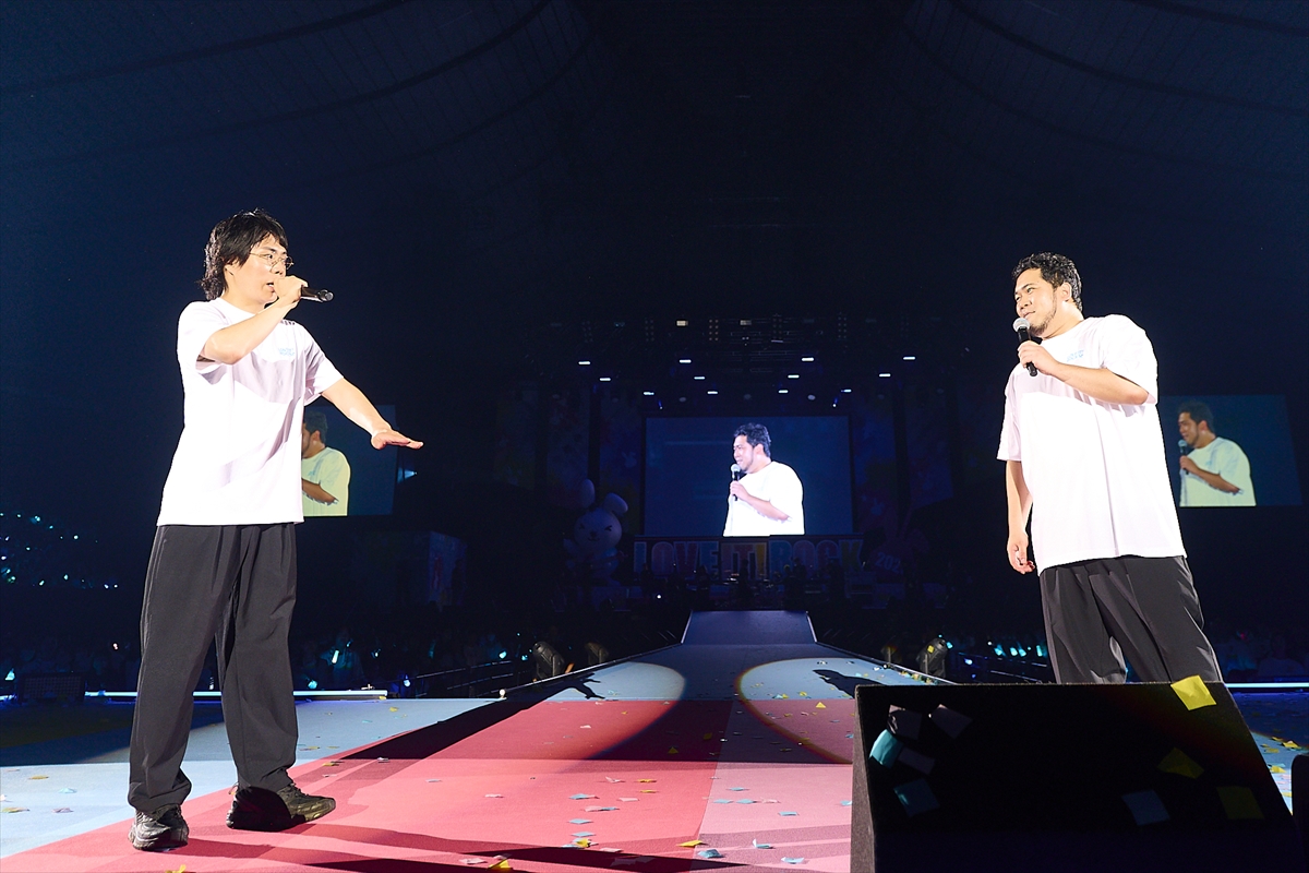 「LOVE IT! ROCK 2025」©TBS