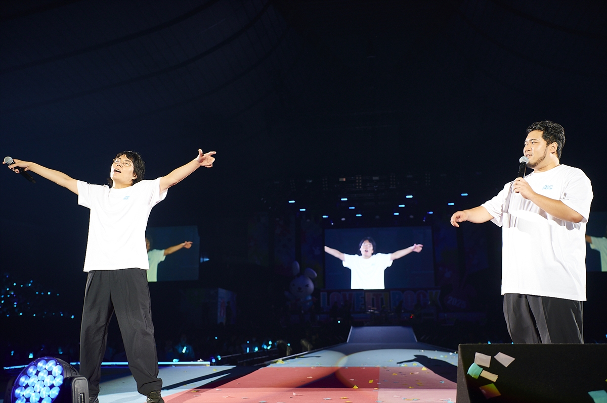 「LOVE IT! ROCK 2025」©TBS