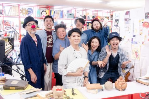 『tiny desk concerts JAPAN』