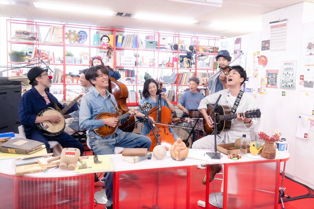 『tiny desk concerts JAPAN』
