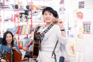 『tiny desk concerts JAPAN』
