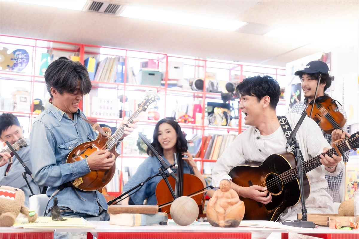 『tiny desk concerts JAPAN』