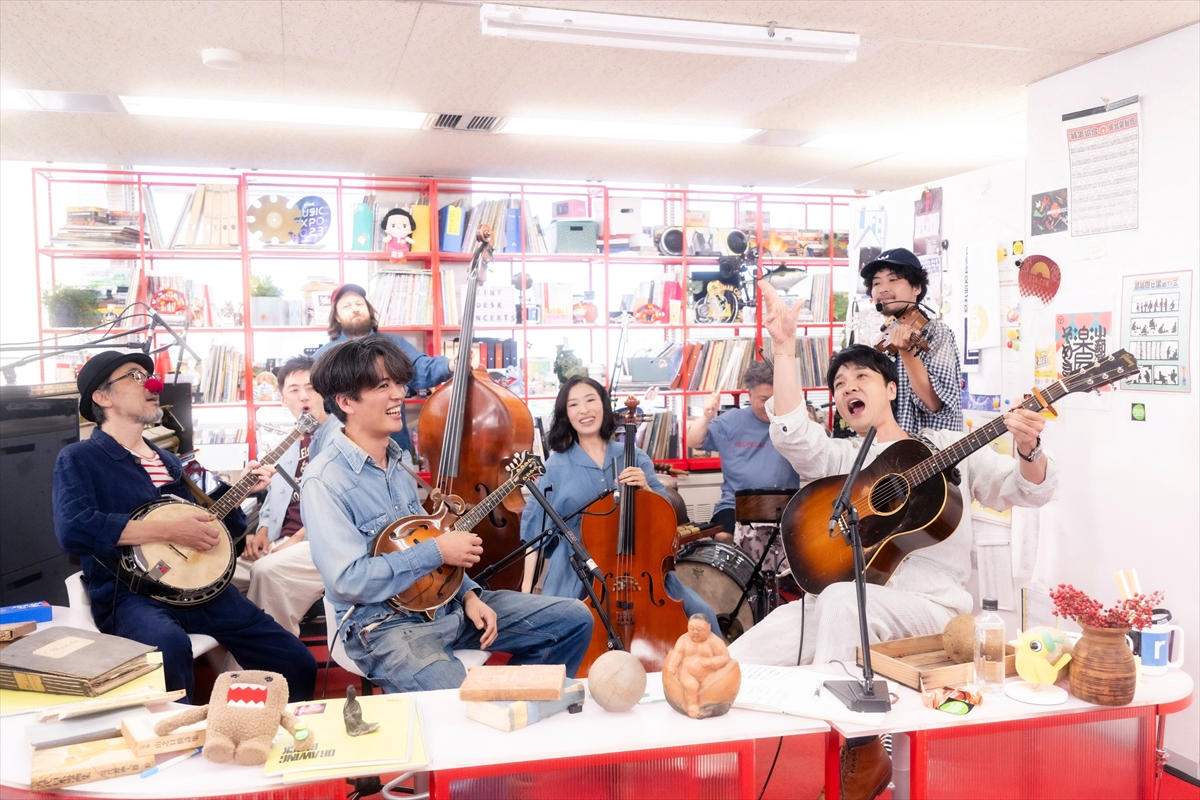 『tiny desk concerts JAPAN』