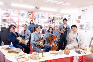 『tiny desk concerts JAPAN』