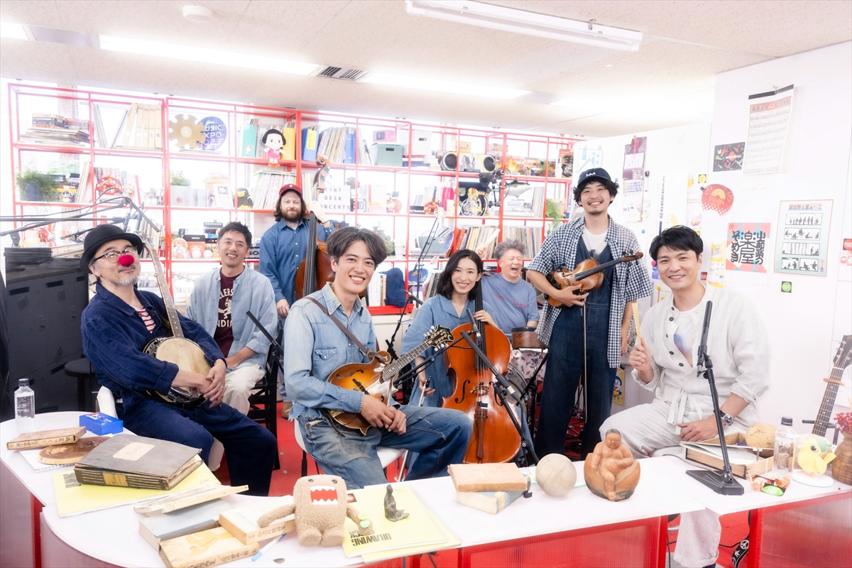 『tiny desk concerts JAPAN』