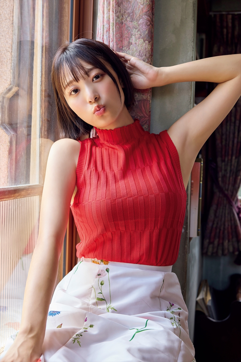 今井春花©光文社/週刊FLASH 写真◎coto