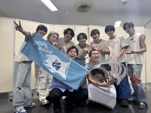 『なにわ男子の逆転男子』