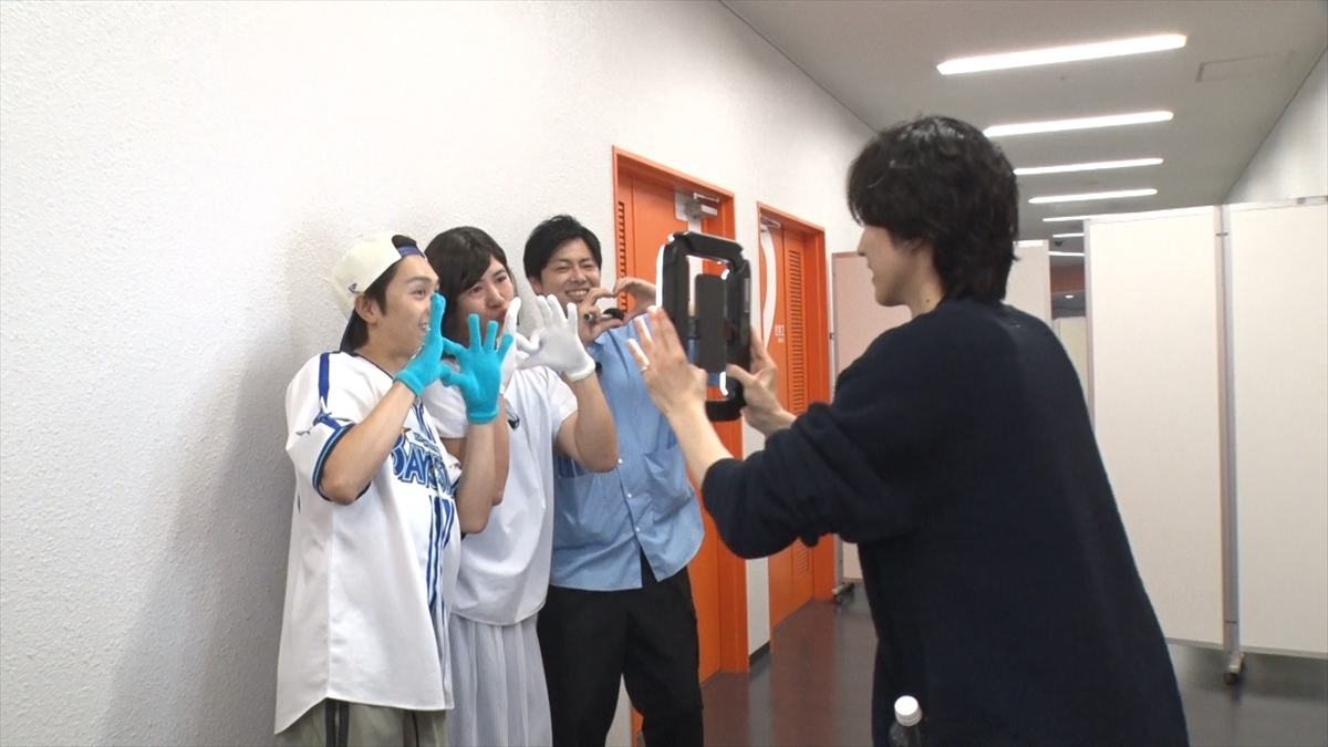 『なにわ男子の逆転男子』