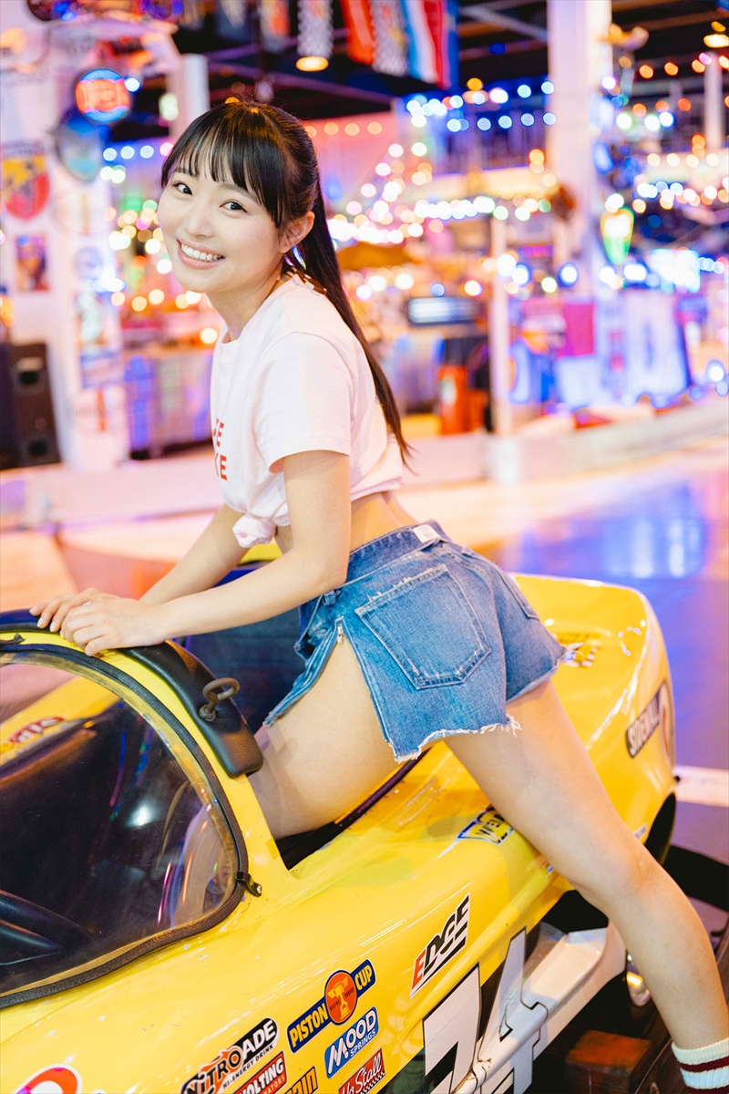 『SPA!デジタル写真集　堀りま「進化する“ばぶ尻”」』