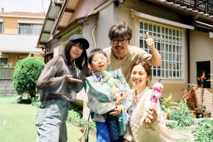 『こんばんは、朝山家です。』