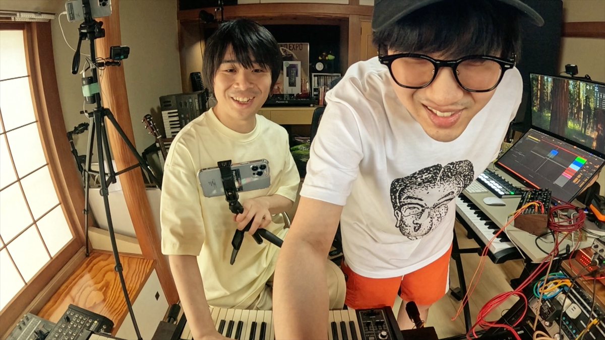 『ドキュメント20min.「patch the world again」』