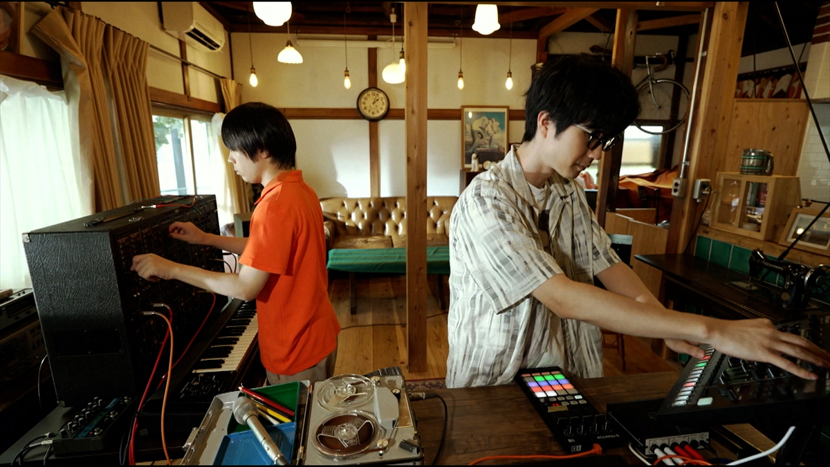 『ドキュメント20min.「patch the world again」』