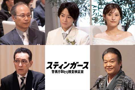 『スティンガース 警視庁おとり捜査検証室』