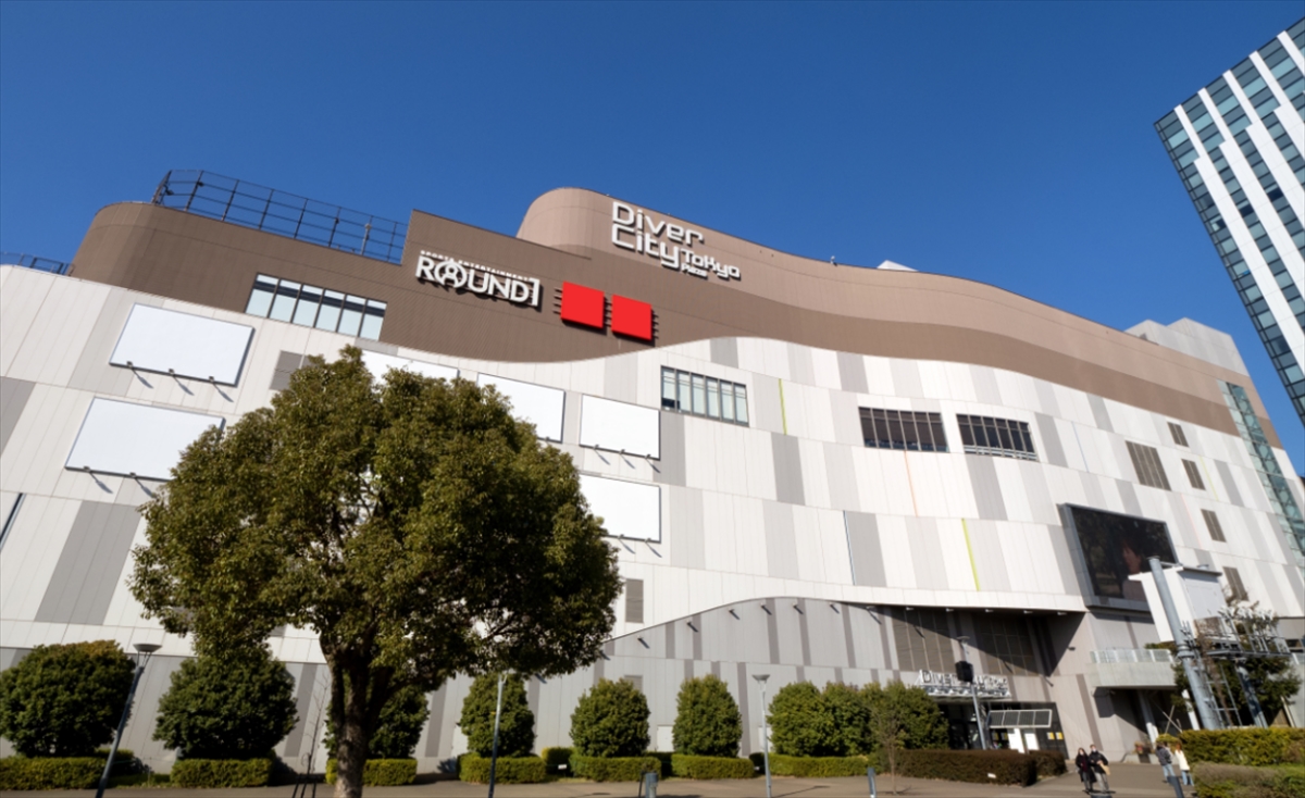 ダイバーシティ東京 プラザ