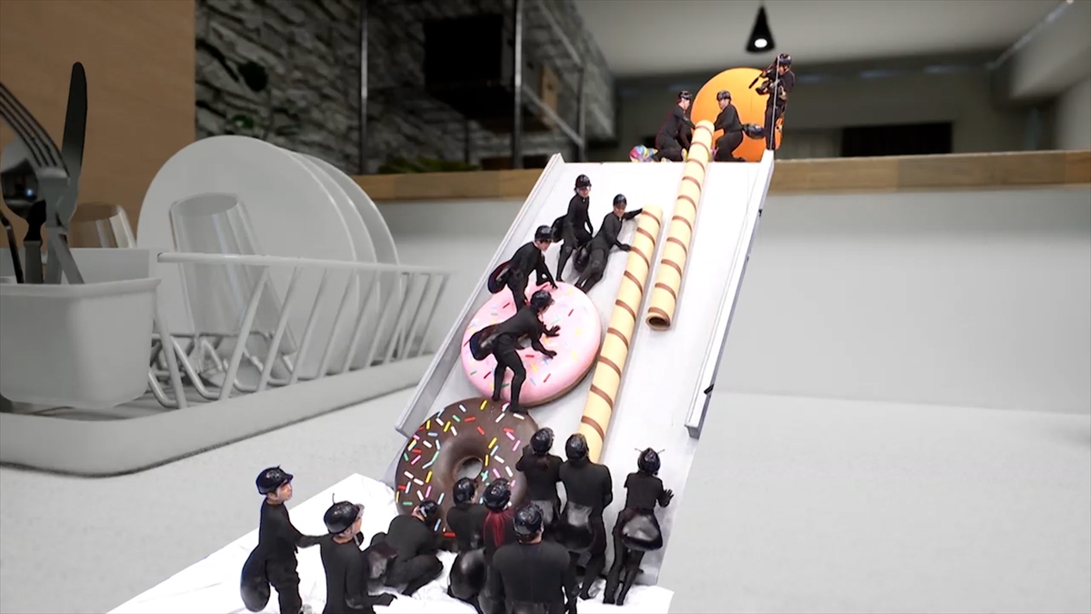 『ANTS～ぜんぶ運べば一獲千金～』