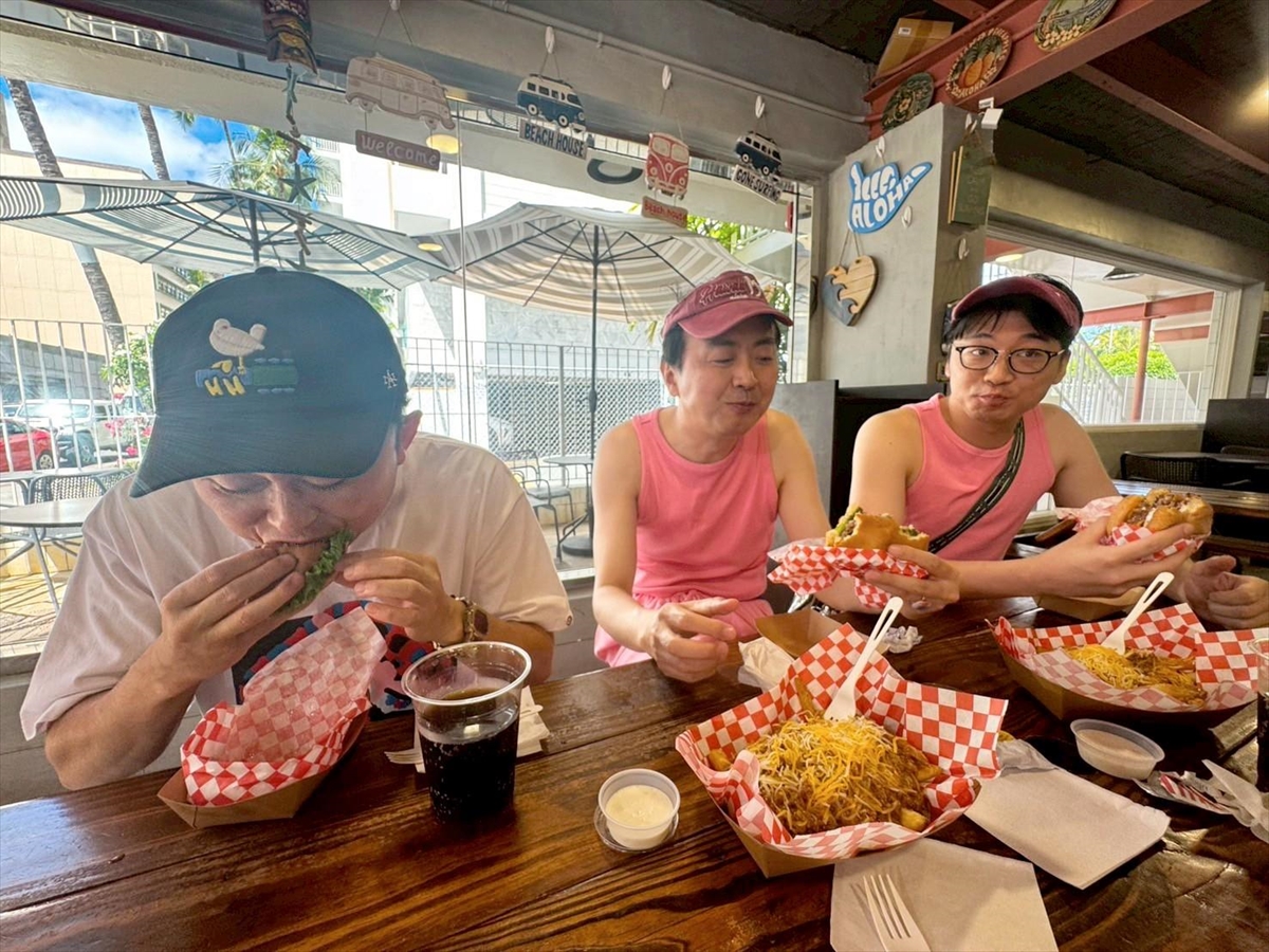 『有吉の夏休み2025 密着77時間in Hawaii』
