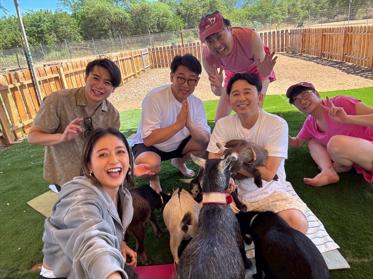 『有吉の夏休み2025 密着77時間in Hawaii』