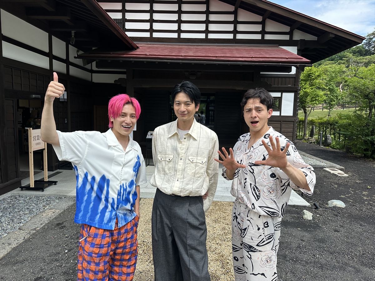 『メシドラ 兼近&真之介のグルメドライブ』