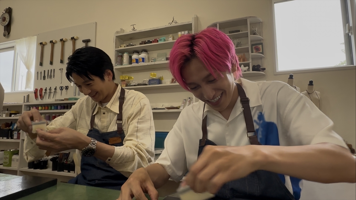 『メシドラ 兼近＆真之介のグルメドライブ』