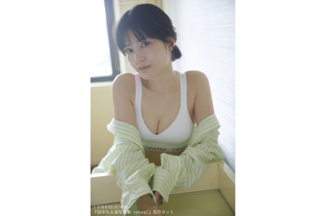 『田中ちえ美写真集 reveal』