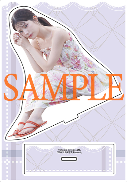 『田中ちえ美写真集 reveal』