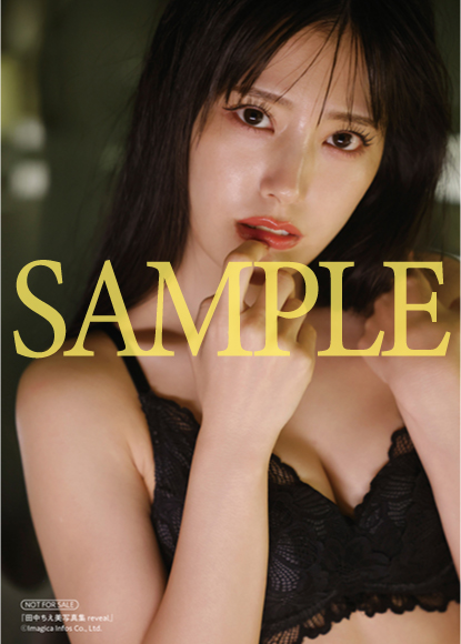 『田中ちえ美写真集 reveal』