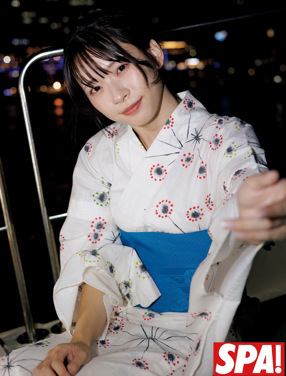 紅羽りお「週刊SPA!」