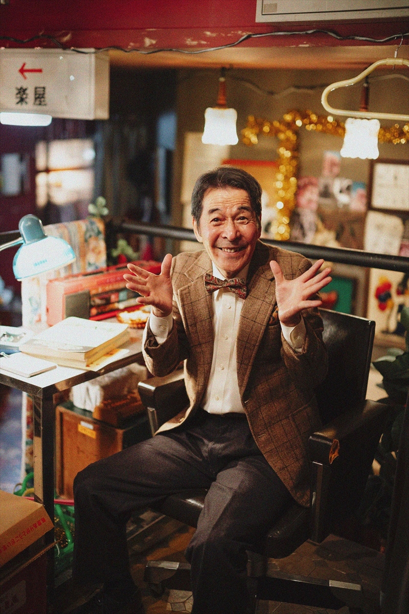 『もしもこの世が舞台なら、楽屋はどこにあるのだろう』