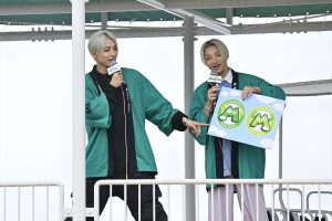 高尾颯斗（ONE N' ONLY）、高尾楓弥（BUDDiiS）「青空ペダル」オープニングイベント