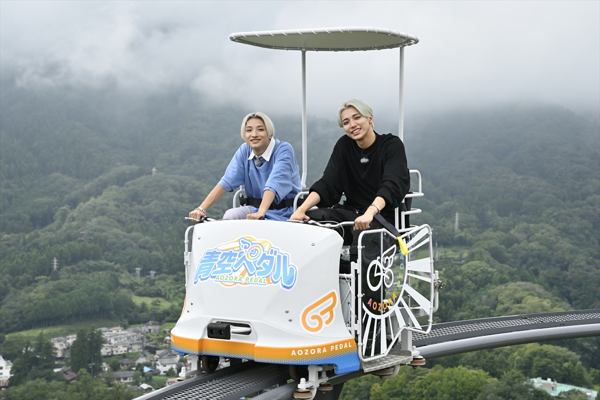 高尾颯斗（ONE N' ONLY）、高尾楓弥（BUDDiiS）「青空ペダル」オープニングイベント