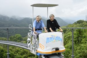 高尾颯斗（ONE N' ONLY）、高尾楓弥（BUDDiiS）「青空ペダル」オープニングイベント