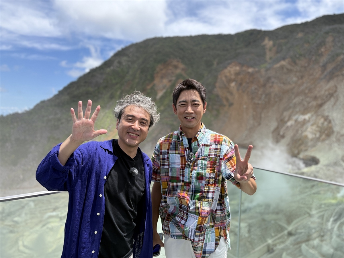 『小泉孝太郎＆ムロツヨシ 自由気ままに2人旅』