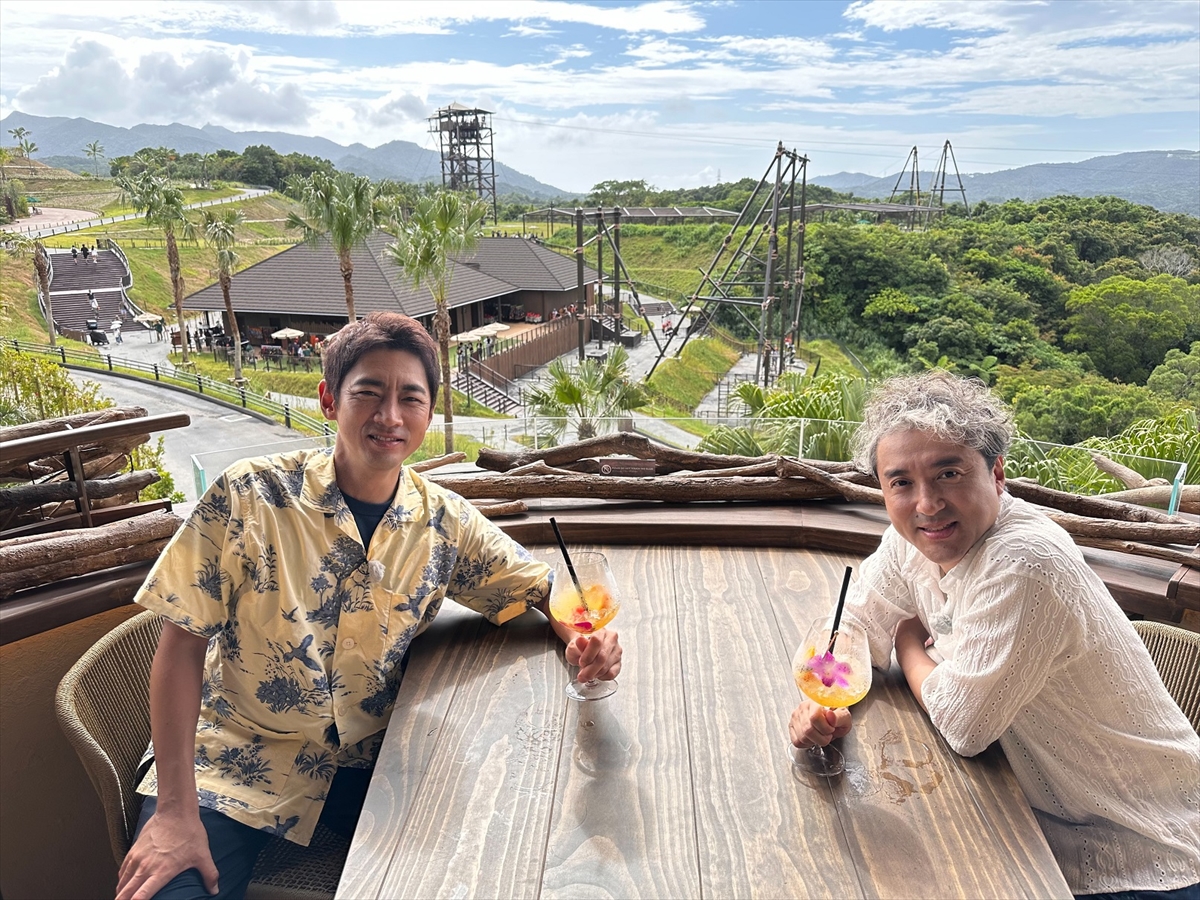『小泉孝太郎＆ムロツヨシ 自由気ままに2人旅』