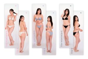 白濱美兎 等身大抱き枕カバー