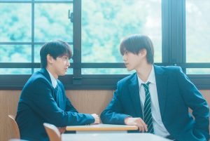 『修学旅行で仲良くないグループに入りました』