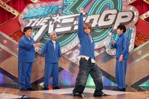 『開演まで30秒！THEパニックGP』