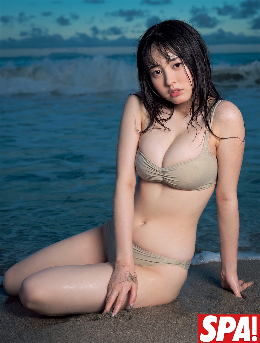 白濱美兎「週刊SPA!」