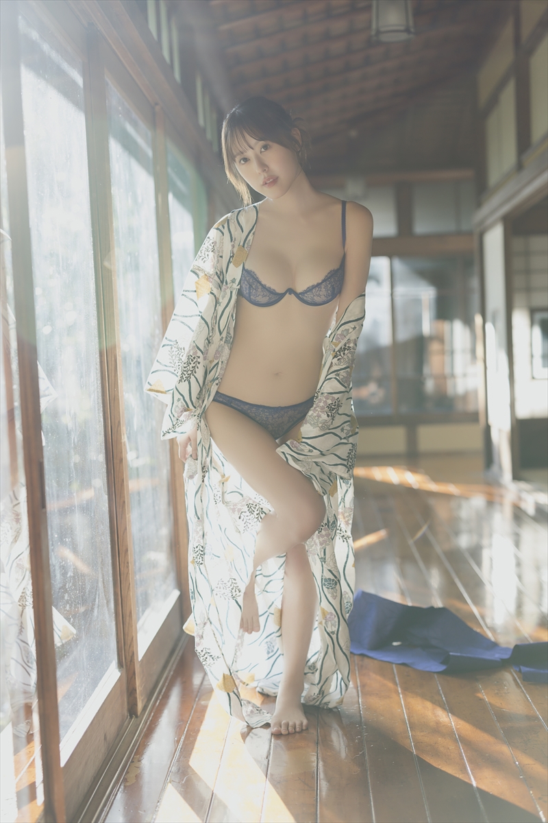 音羽美奈「週刊SPA!」
