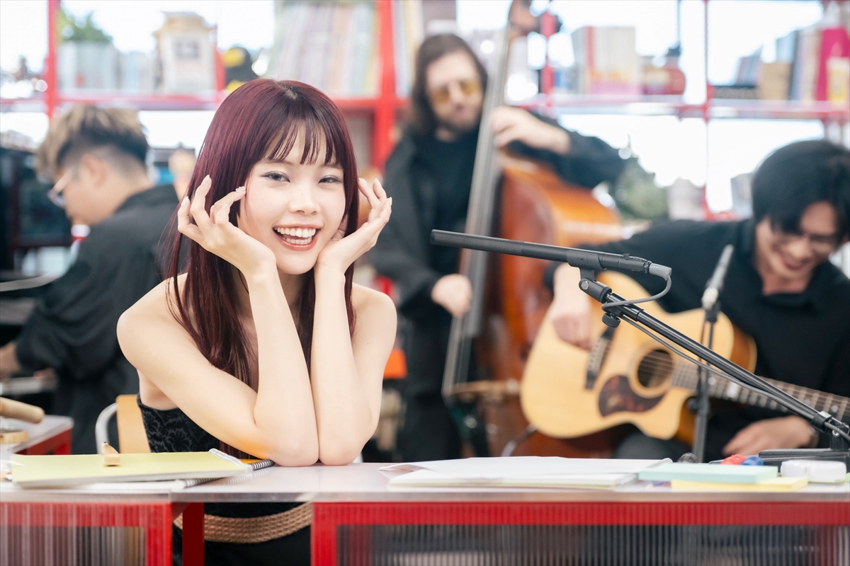 『tiny desk concerts JAPAN』