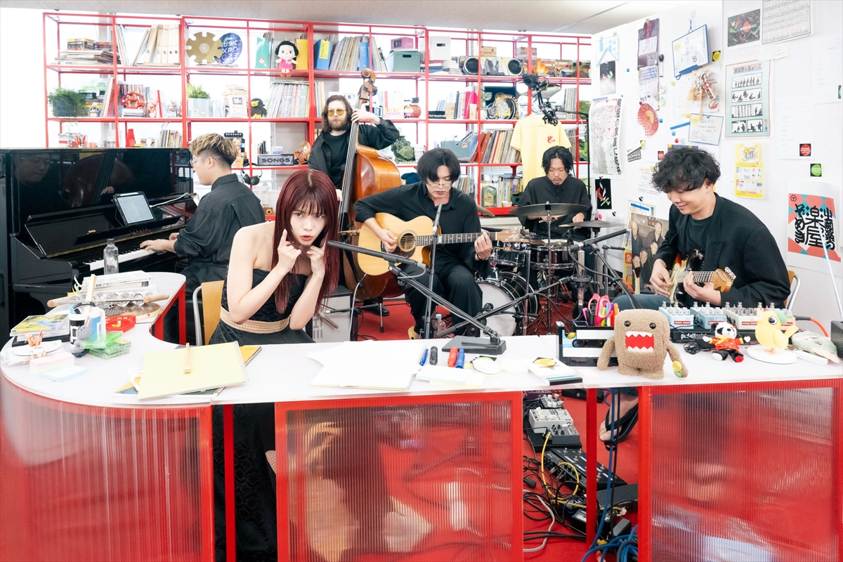 『tiny desk concerts JAPAN』
