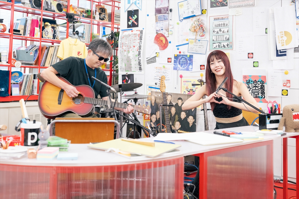 『tiny desk concerts JAPAN』