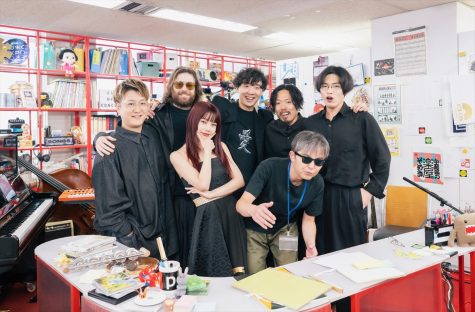 『tiny desk concerts JAPAN』